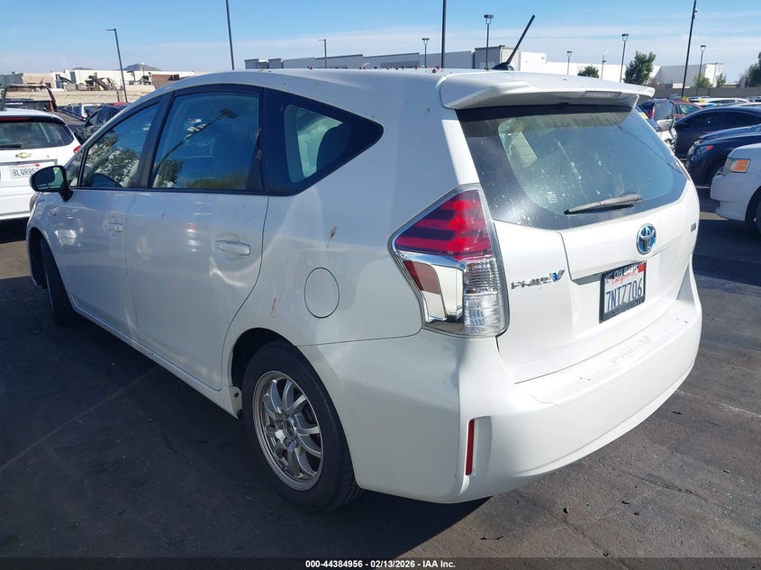 2016 Toyota Prius V Two
