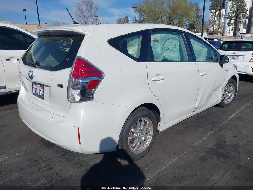 2016 Toyota Prius V Two