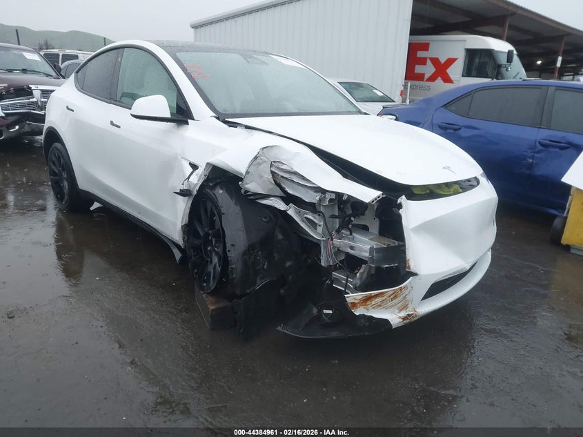 2021 Tesla Model Y Long Range Dual Motor All-Wheel Drive