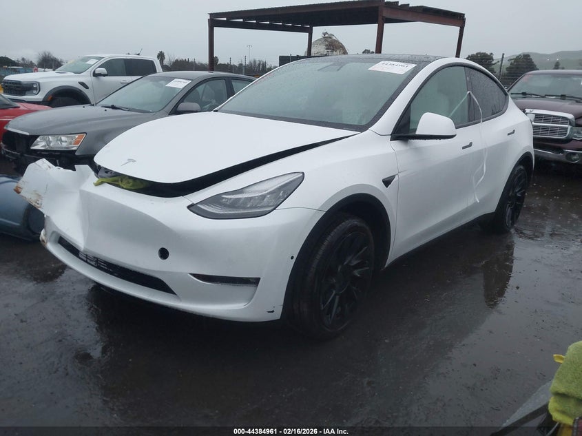 2021 Tesla Model Y Long Range Dual Motor All-Wheel Drive