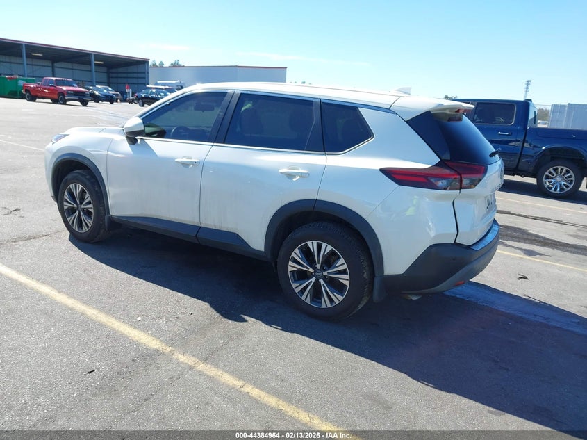 2023 Nissan Rogue Sv Intelligent Awd