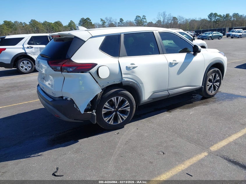 2023 Nissan Rogue Sv Intelligent Awd