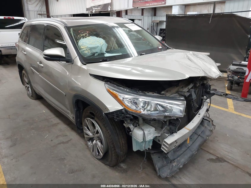 2015 Toyota Highlander Xle V6