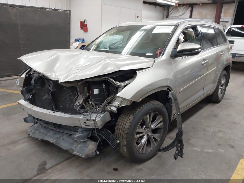 2015 Toyota Highlander Xle V6