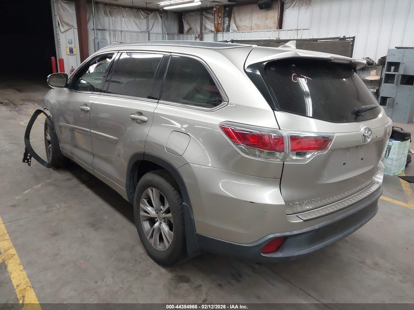 2015 Toyota Highlander Xle V6