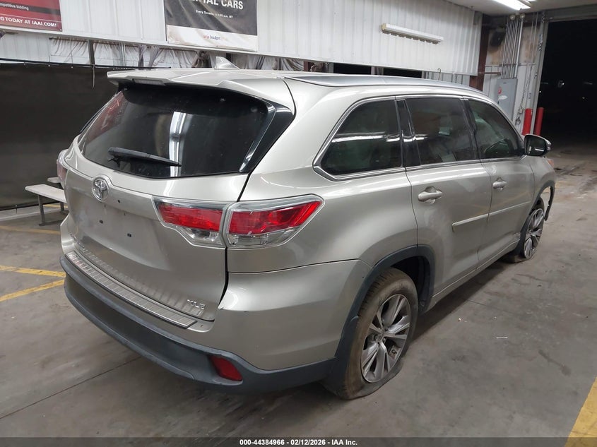 2015 Toyota Highlander Xle V6