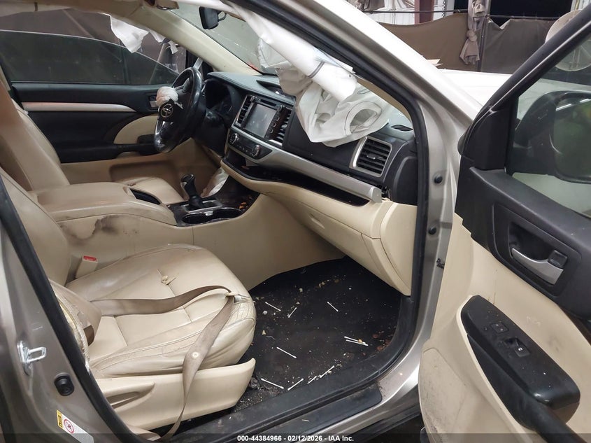 2015 Toyota Highlander Xle V6