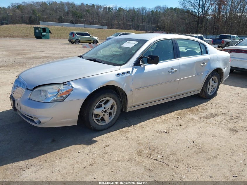 2010 Buick Lucerne Cxl