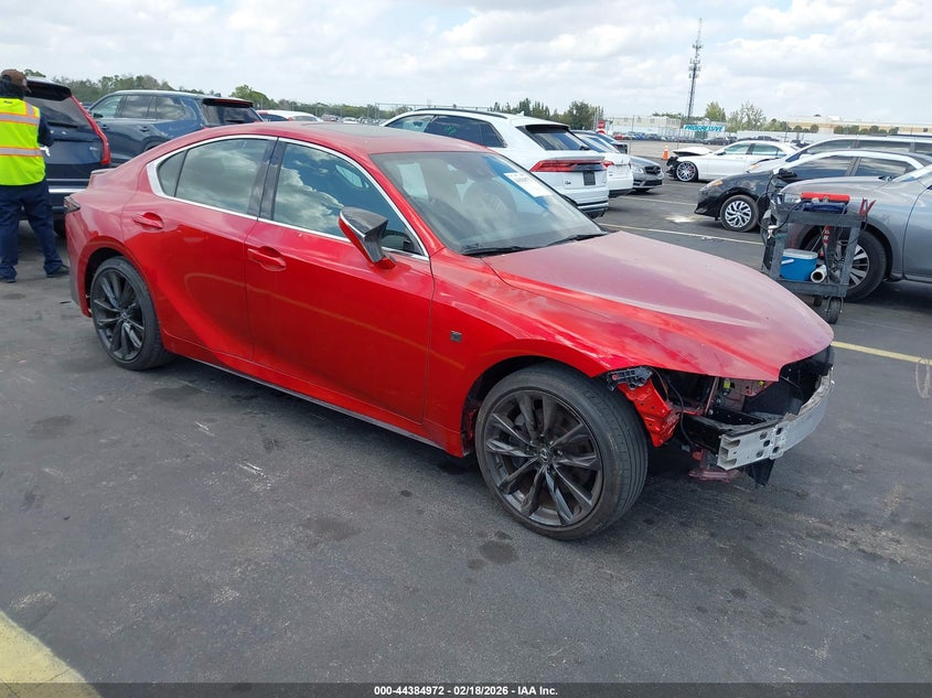 2024 Lexus Is 350 F Sport Design