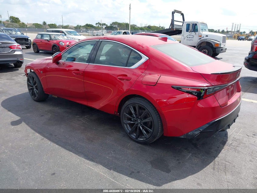 2024 Lexus Is 350 F Sport Design