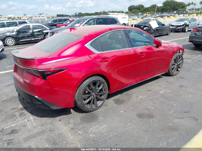 2024 Lexus Is 350 F Sport Design