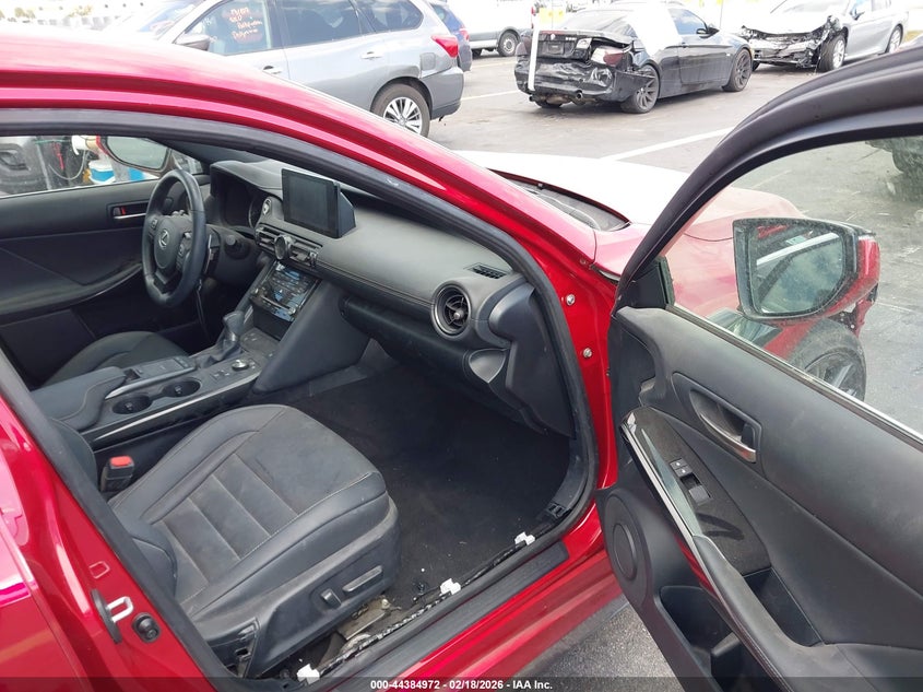 2024 Lexus Is 350 F Sport Design