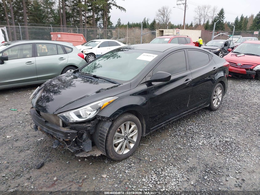 2016 Hyundai Elantra Se