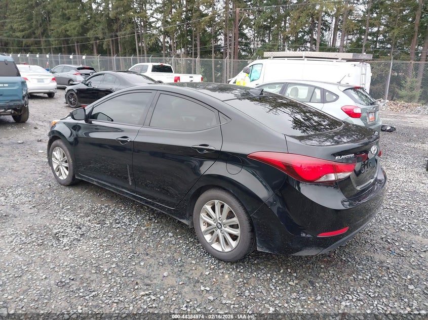 2016 Hyundai Elantra Se