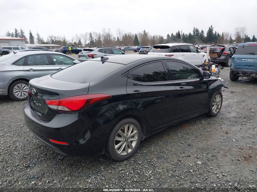 2016 Hyundai Elantra Se