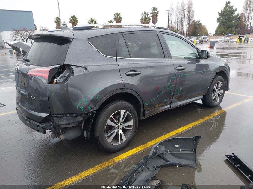 2017 Toyota Rav4 Xle