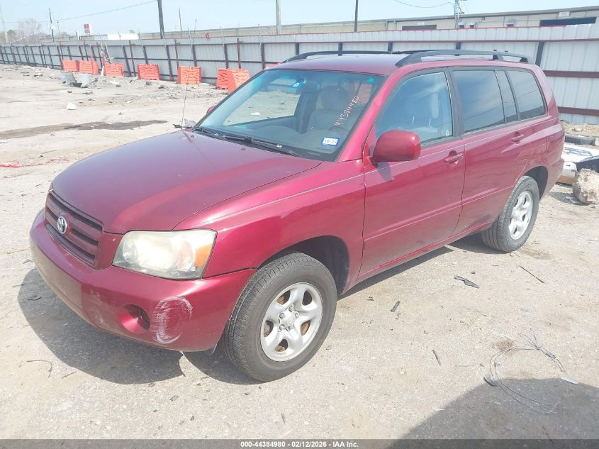 2004 Toyota Highlander
