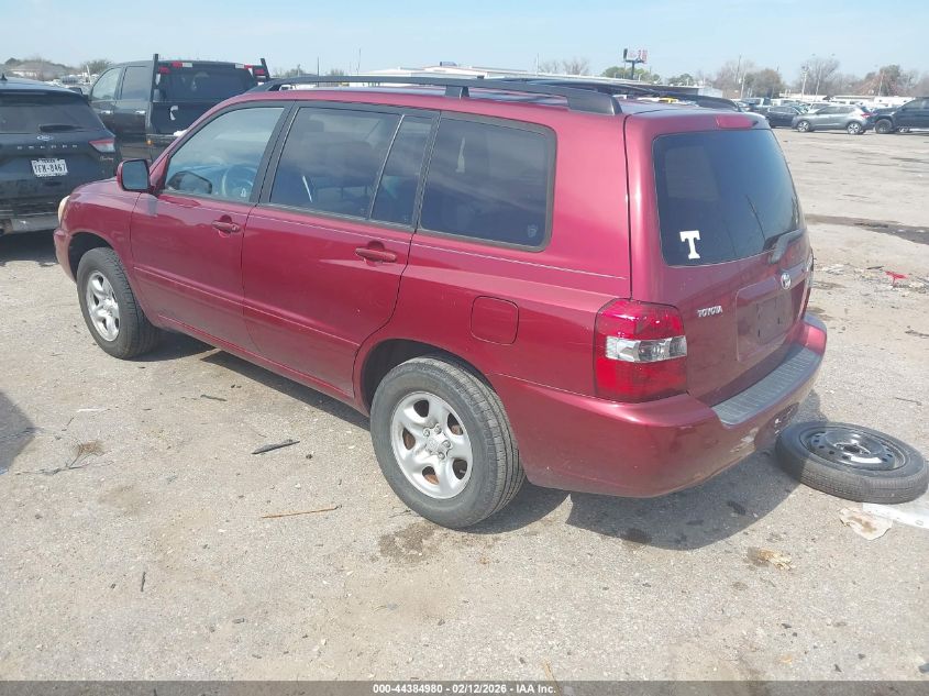 2004 Toyota Highlander