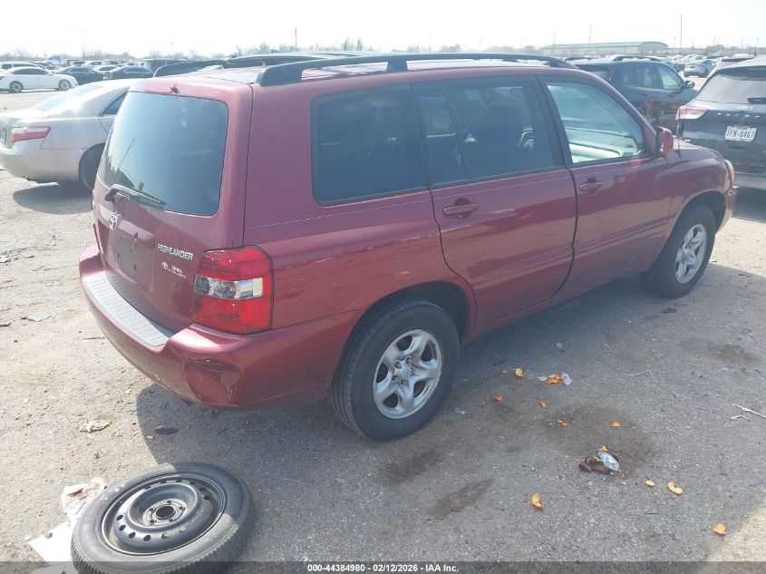 2004 Toyota Highlander