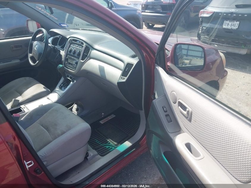 2004 Toyota Highlander