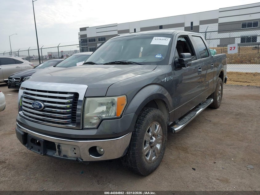 2010 Ford F-150 Fx2 Sport/Xl/Xlt