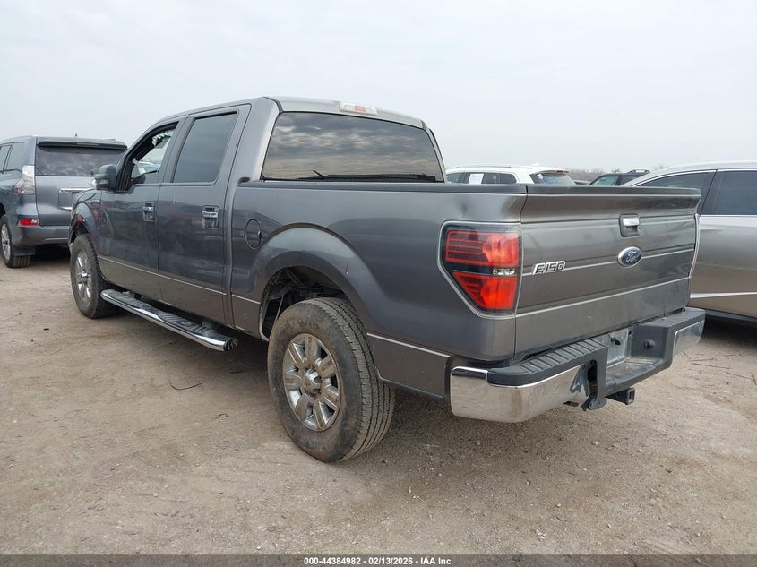 2010 Ford F-150 Fx2 Sport/Xl/Xlt