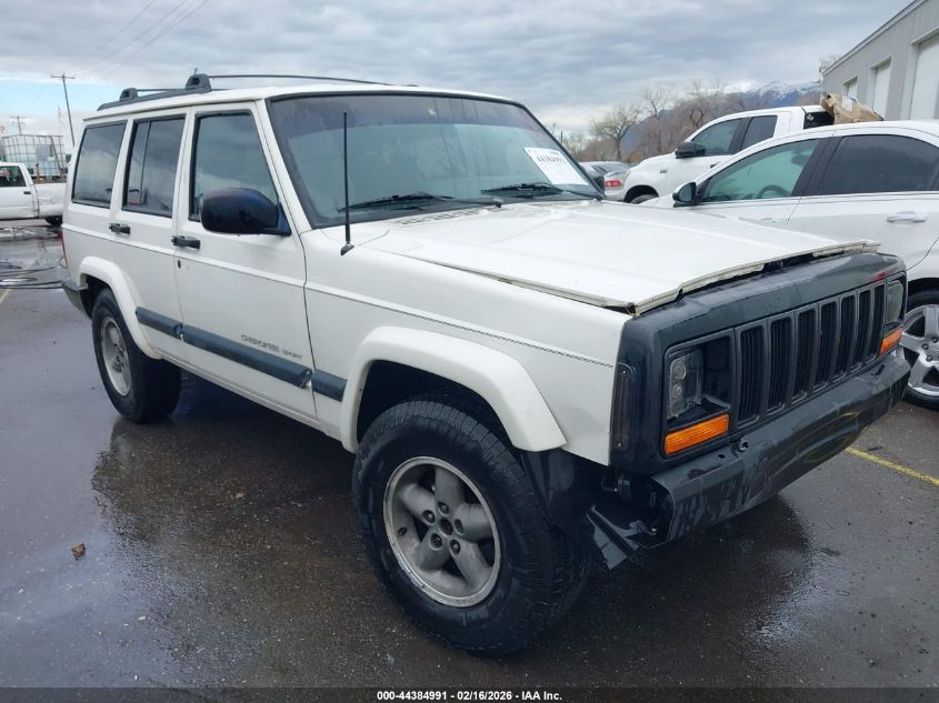 1999 Jeep Cherokee Classic/Sport