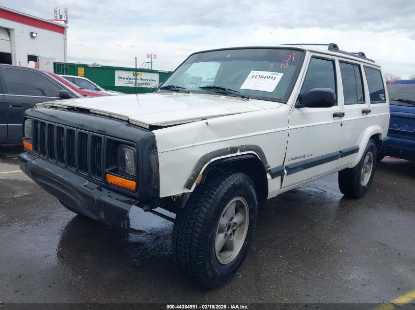 1999 Jeep Cherokee Classic/Sport