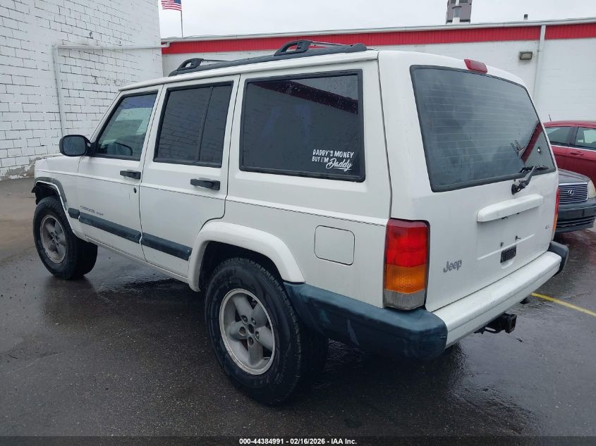 1999 Jeep Cherokee Classic/Sport