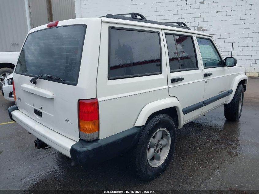 1999 Jeep Cherokee Classic/Sport