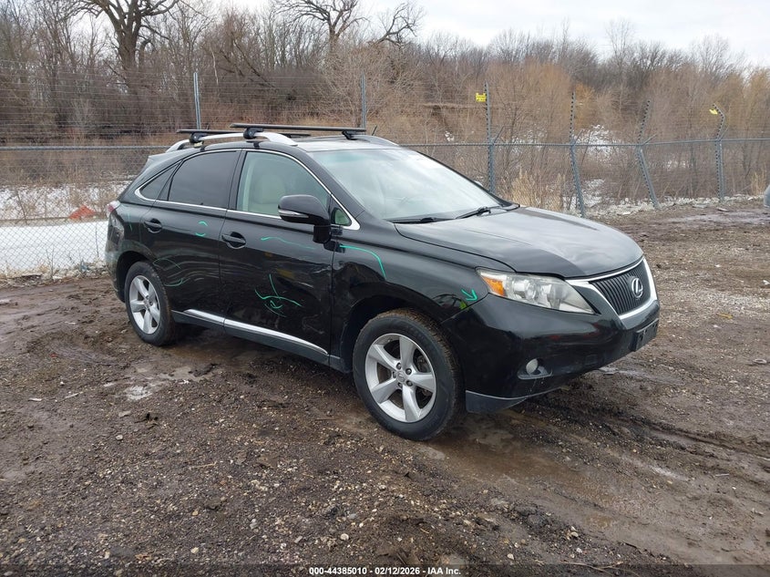 2010 Lexus Rx 350