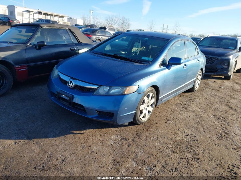 2010 Honda Civic Lx