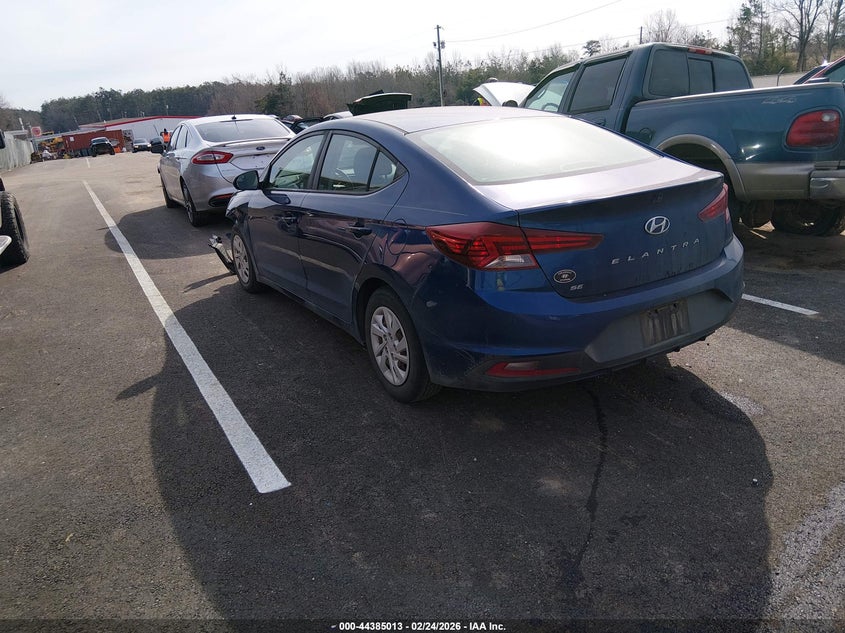 2020 Hyundai Elantra Se