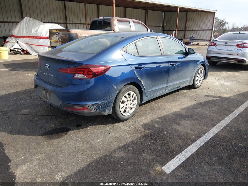 2020 Hyundai Elantra Se