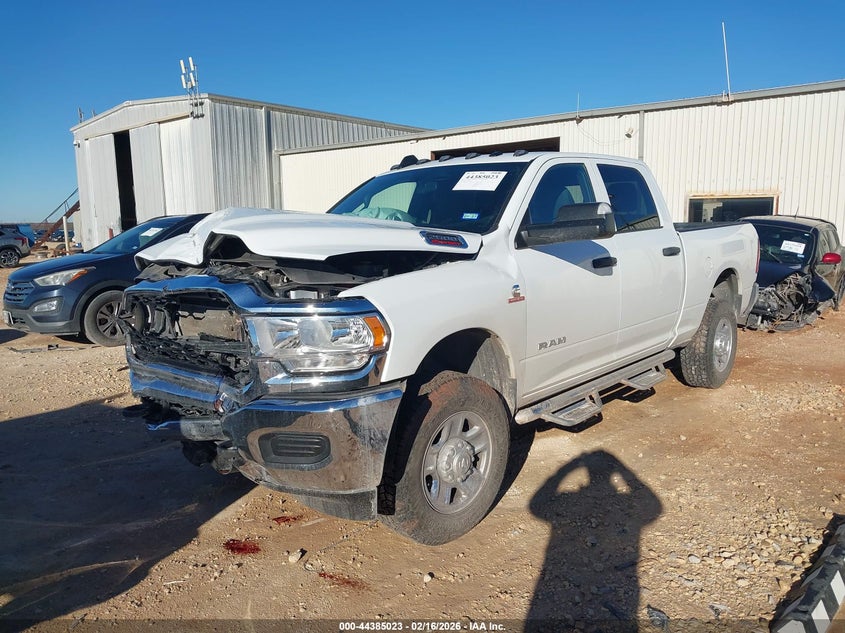 2022 Ram 2500 Tradesman 4X4 6'4 Box