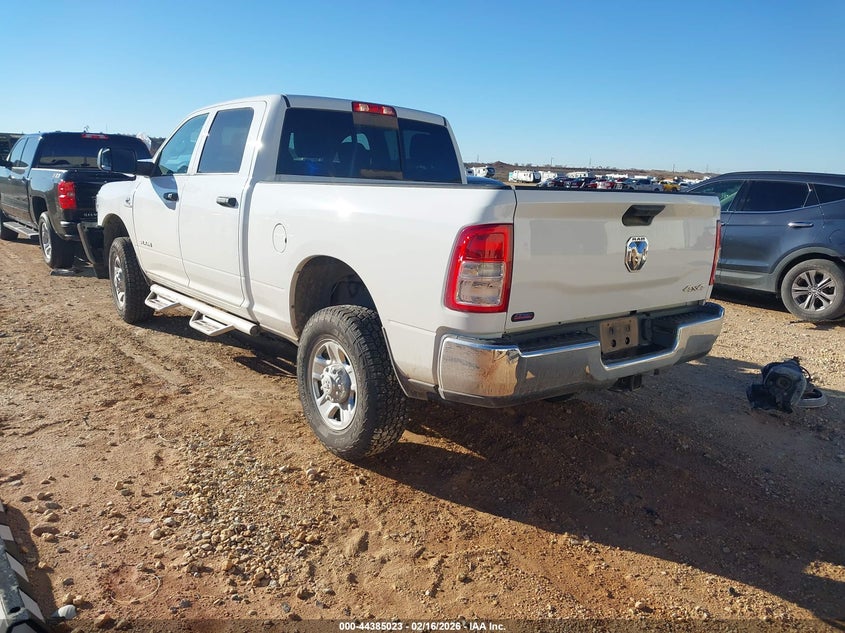 2022 Ram 2500 Tradesman 4X4 6'4 Box