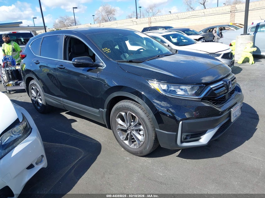 2022 Honda Cr-V 2Wd Ex-L