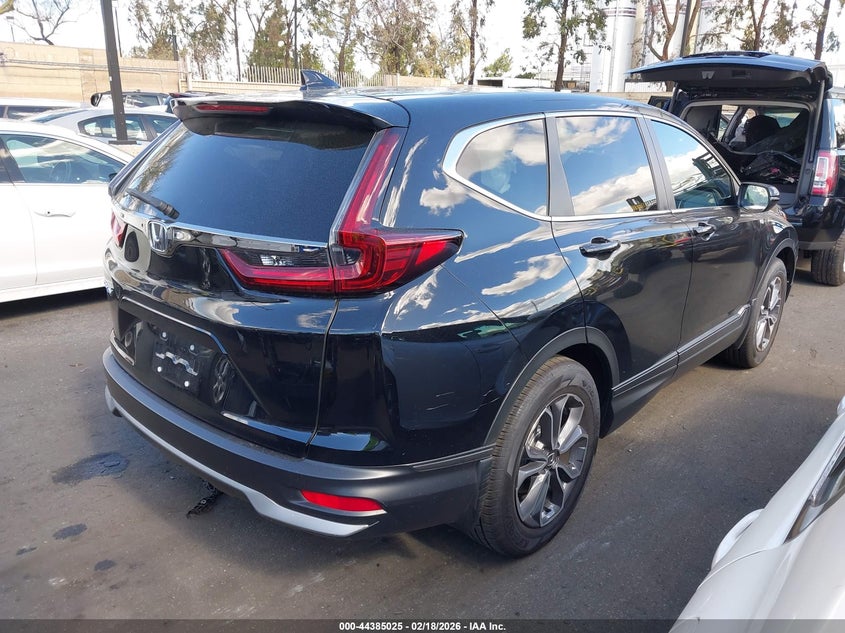2022 Honda Cr-V 2Wd Ex-L