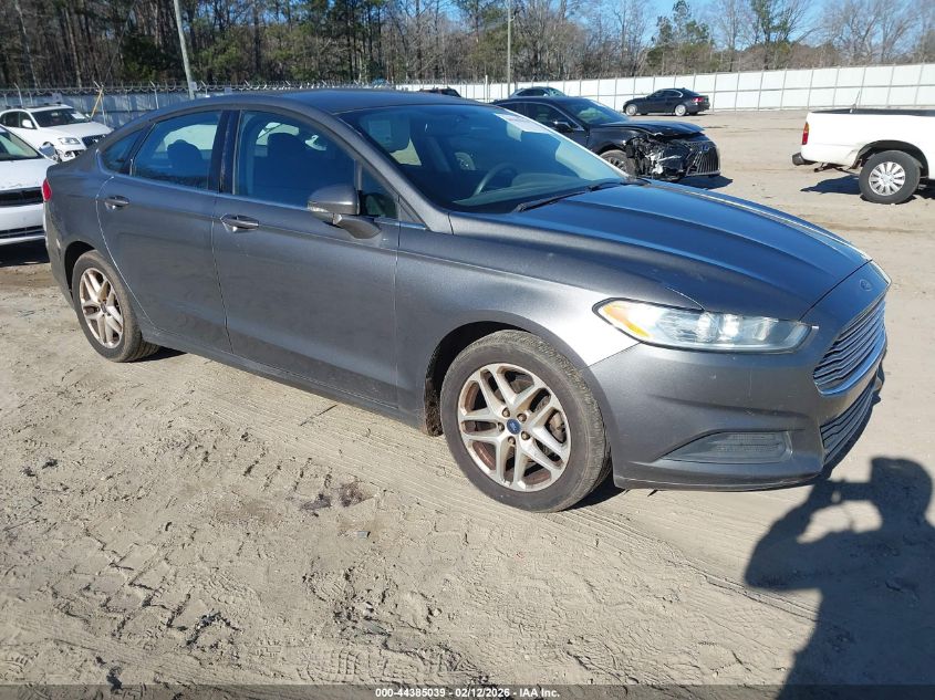 2014 Ford Fusion Se