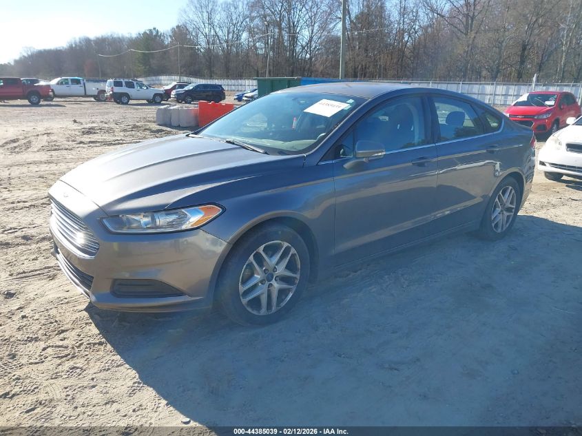 2014 Ford Fusion Se