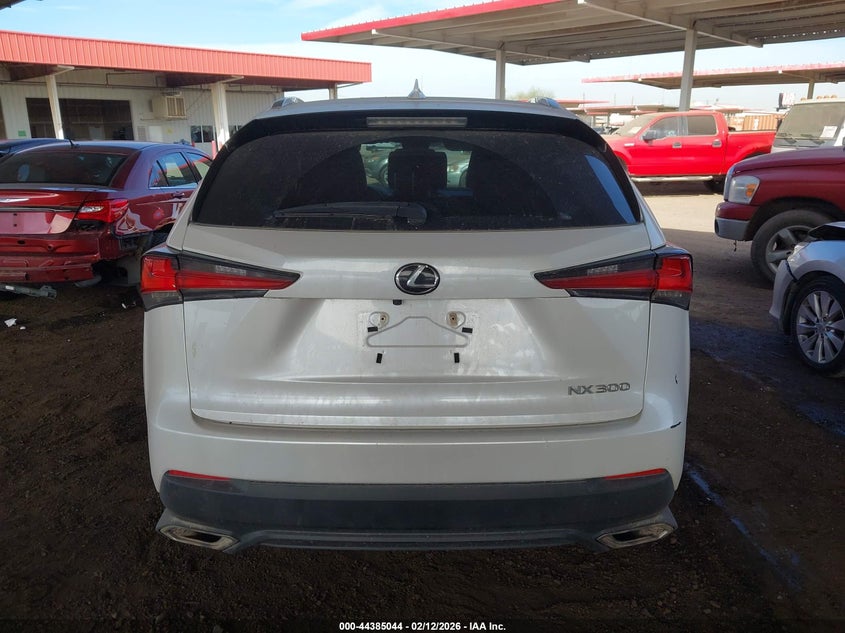 2019 Lexus Nx 300 VIN: JTJYARBZ3K2133419 Lot: 44385044