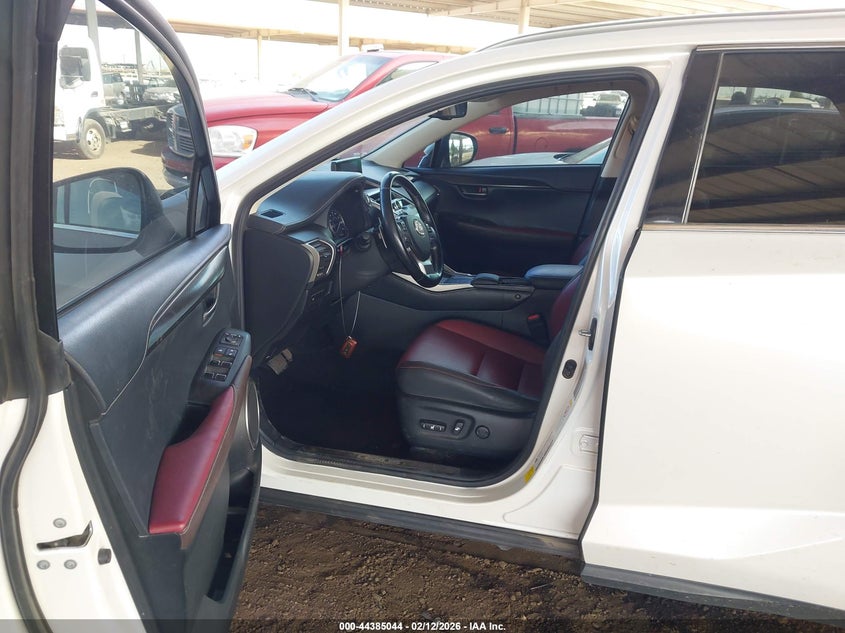 2019 Lexus Nx 300 VIN: JTJYARBZ3K2133419 Lot: 44385044