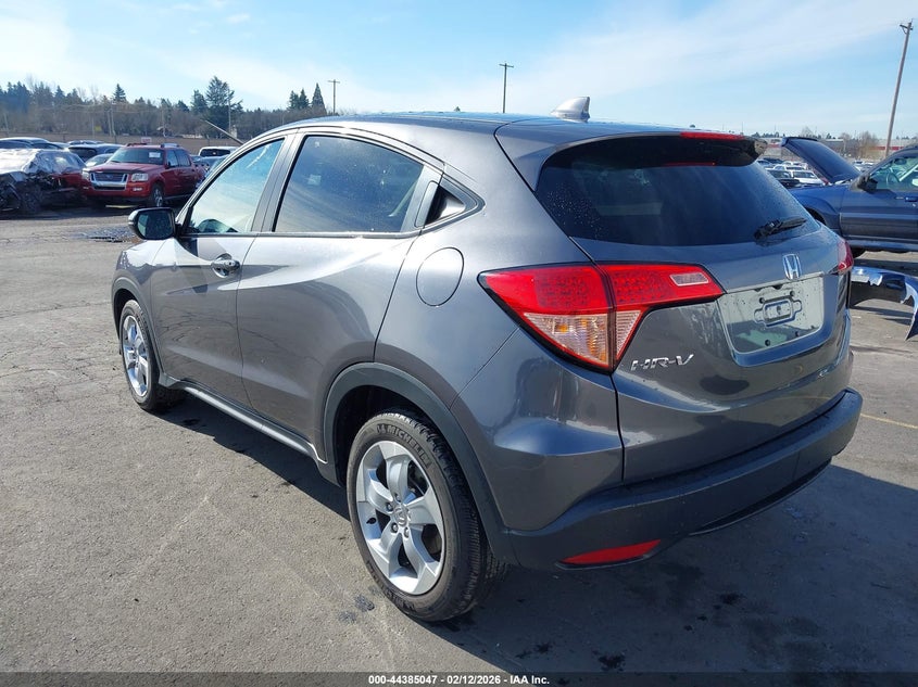 2016 Honda Hr-V Ex