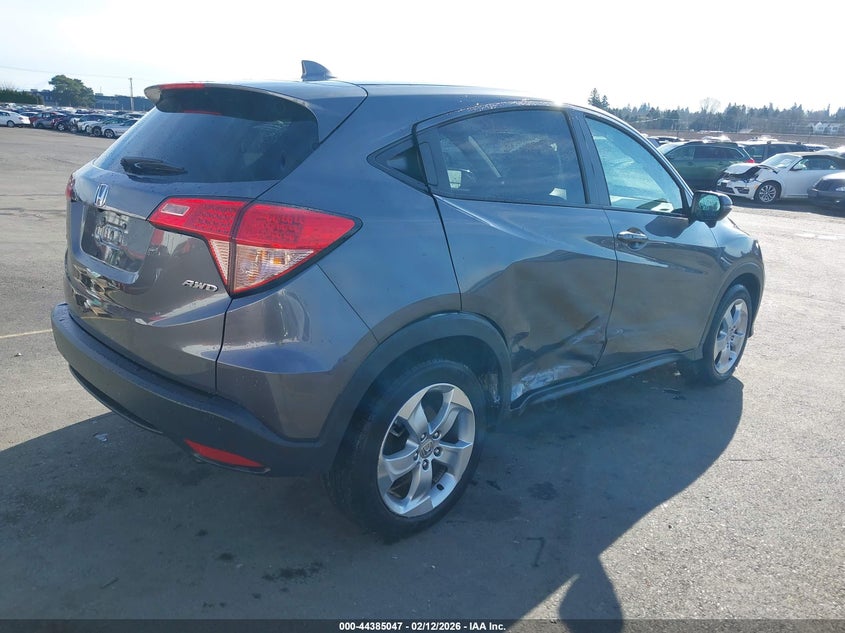 2016 Honda Hr-V Ex