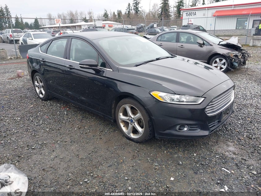 2015 Ford Fusion Se