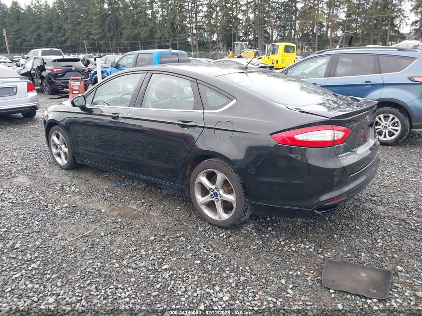 2015 Ford Fusion Se
