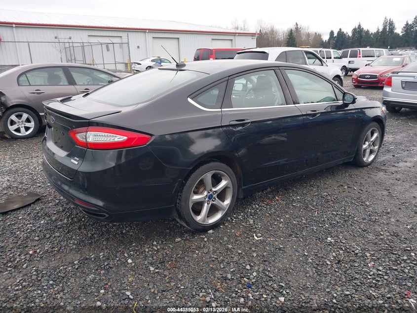 2015 Ford Fusion Se