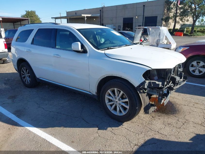 2014 Dodge Durango Sxt