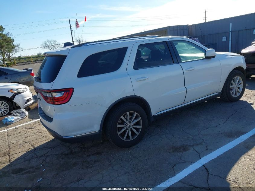 2014 Dodge Durango Sxt