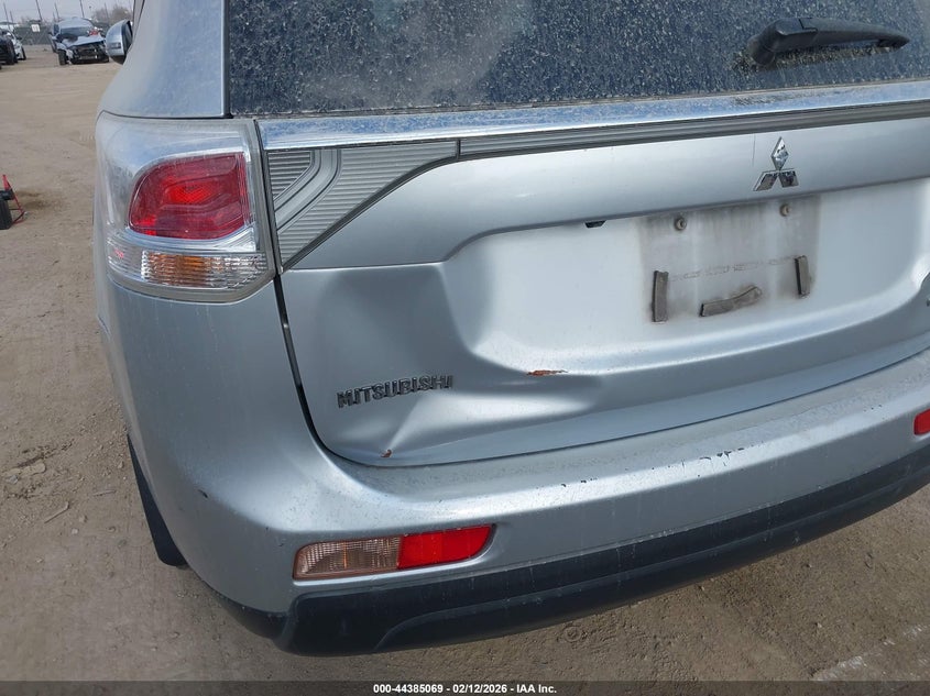 2014 Mitsubishi Outlander Se VIN: JA4AD3A33EZ008660 Lot: 44385069